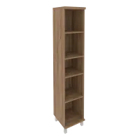 Стеллаж высокий узкий First KSU-1 (дуб Табак)